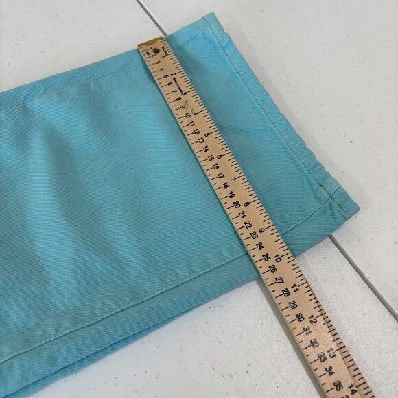 BDG Urban Outfitters High Rise Wide Leg Turquoise Blue Colored Jeans 25 Baggy - Picture 14 of 14